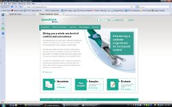 Speedicath website screenshot