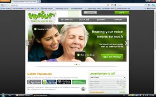 Vopium website screenshot